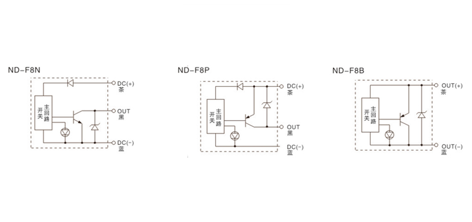 磁性開關(guān)內(nèi)部回路