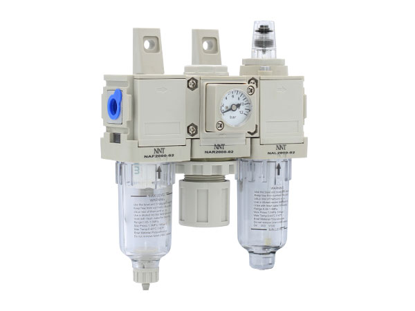 過濾器+減壓閥+油霧器NAC10A~60A