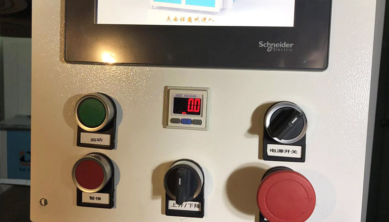 美克激光數(shù)顯壓力開關(guān)工程案例