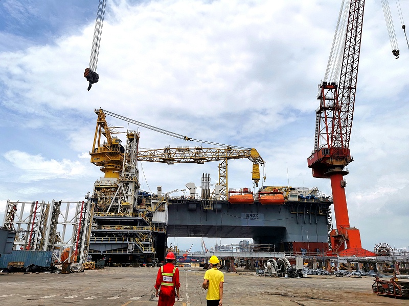 合作伙伴|走進(jìn)廣東中遠(yuǎn)海運(yùn)重工船舶制造基地